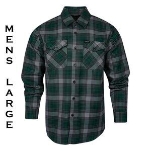 DIXXON FLANNEL - SMOKY MOUNTAINS Flannel Shirt - Men's Large